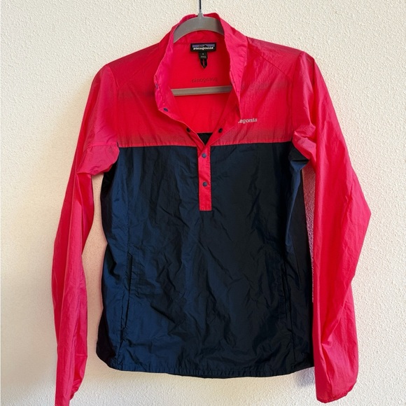 Patagonia Women's Houdini Nylon Windbreaker Jacket Size Small - Picture 1 of 3